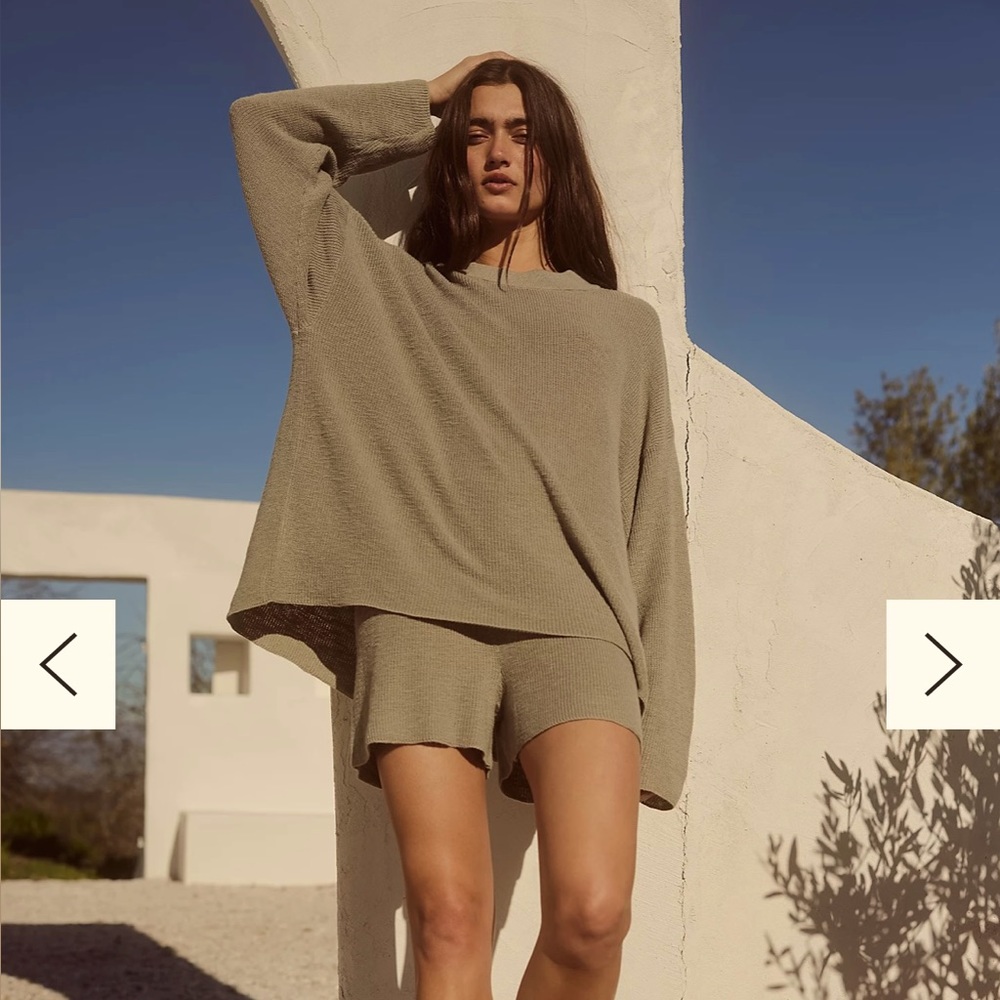 [LIKE NEW] Free People sweater set